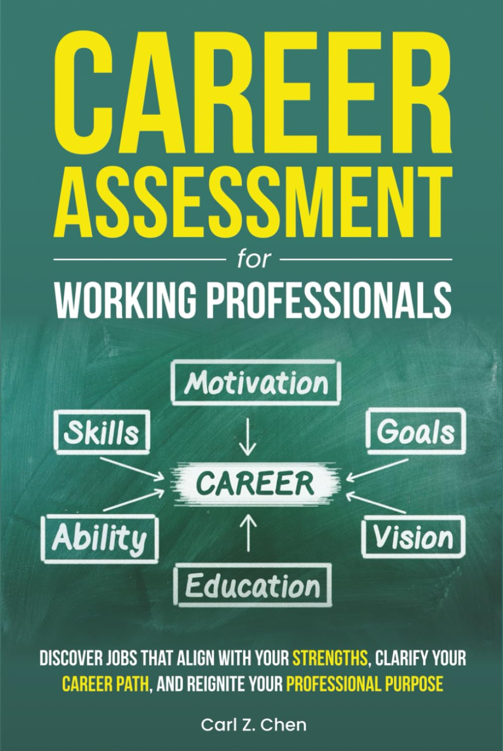 Career Assessment for Working Professionals: Discover Jobs That Align with Your Strengths, Clarify Your Career Path, and Reignite Your Professional Purpose