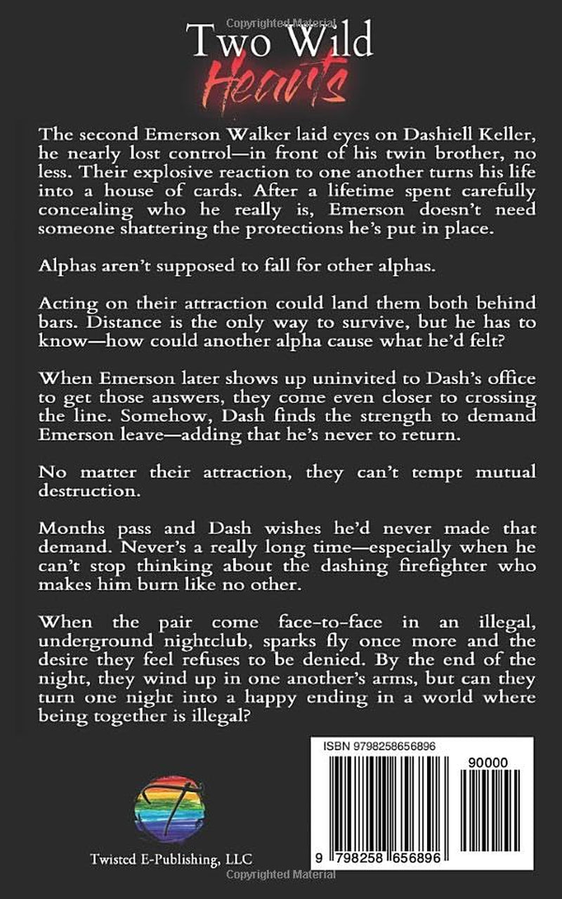 Two Wild Hearts (Alphas of the Western Provinces)