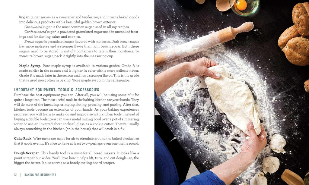 Baking for Beginners: Easy Recipes and Techniques for Sweet and Savory At-Home Bakes