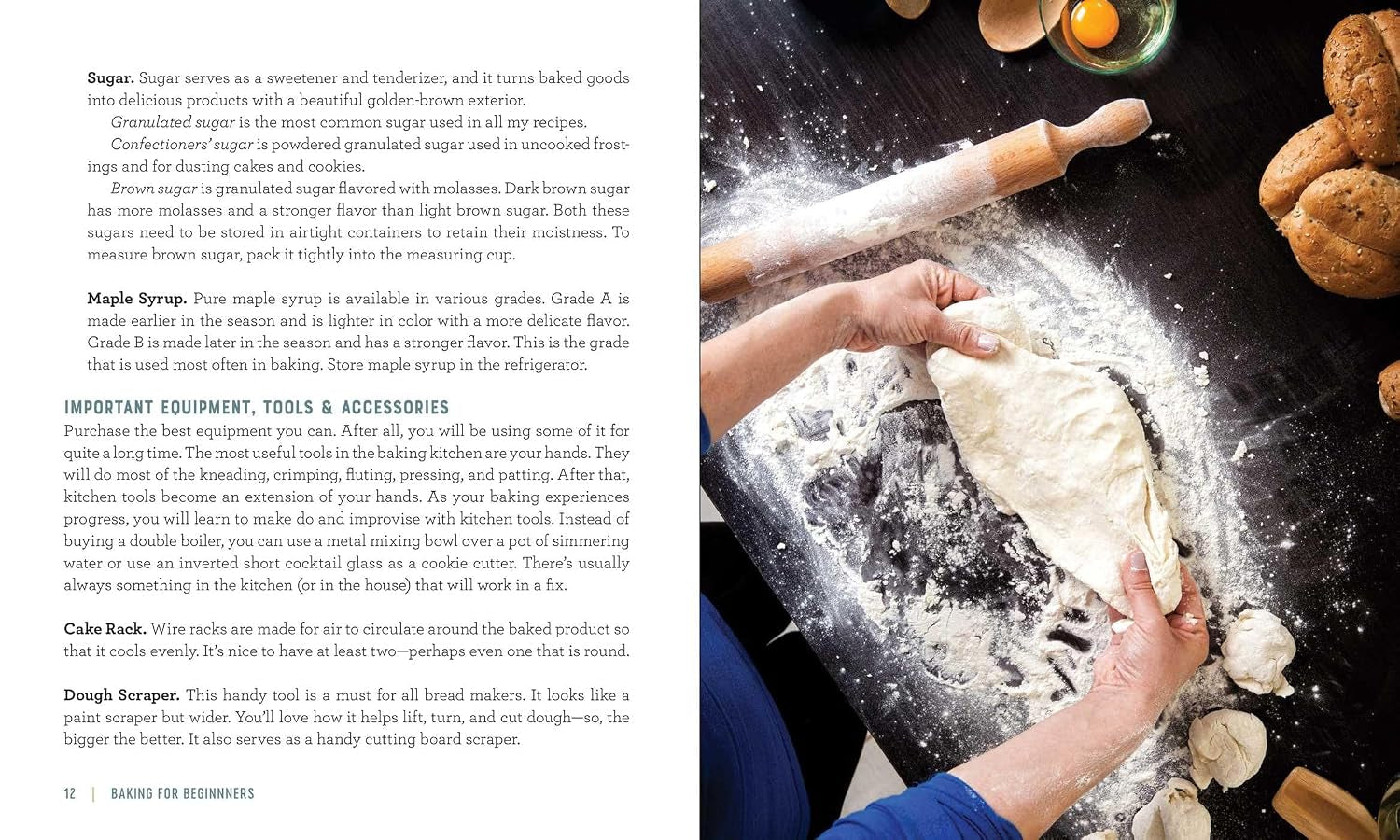 Baking for Beginners: Easy Recipes and Techniques for Sweet and Savory At-Home Bakes