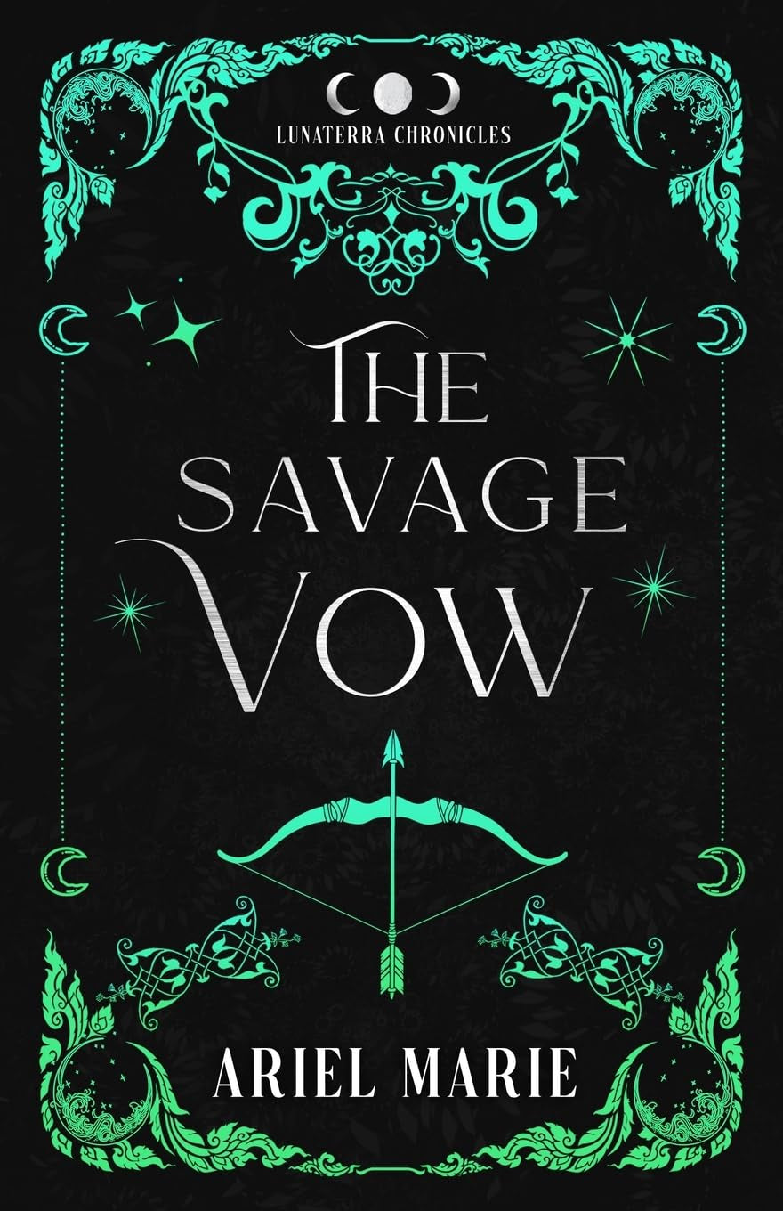 The Savage Vow: A FF Orc Romantasy