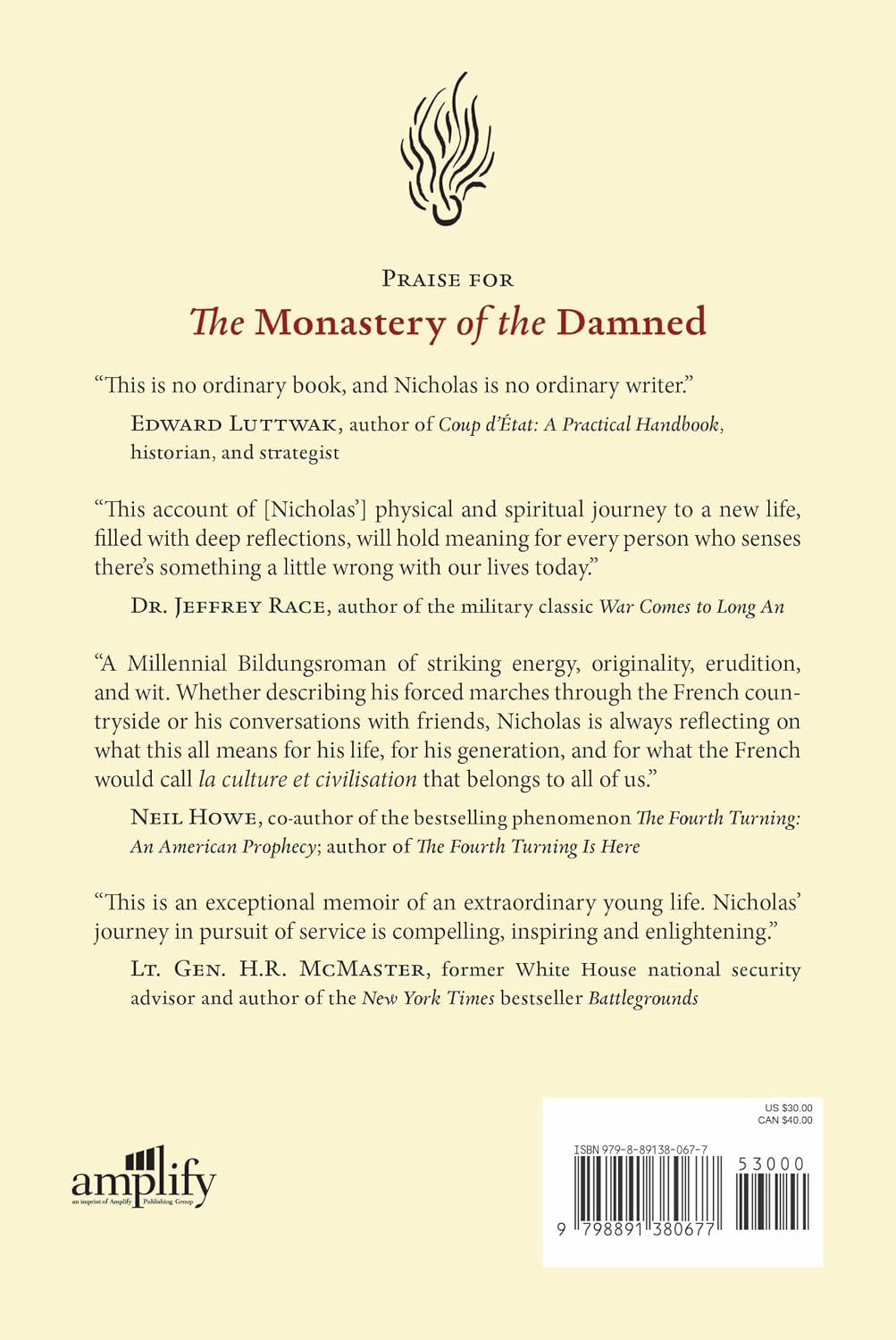 The Monastery of the Damned: From the Ivy League to the French Foreign Legion