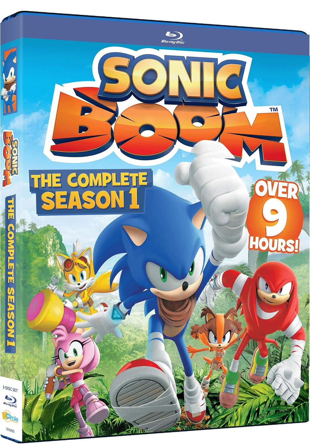 SONIC BOOM: THE COMPLETE SEASON 1