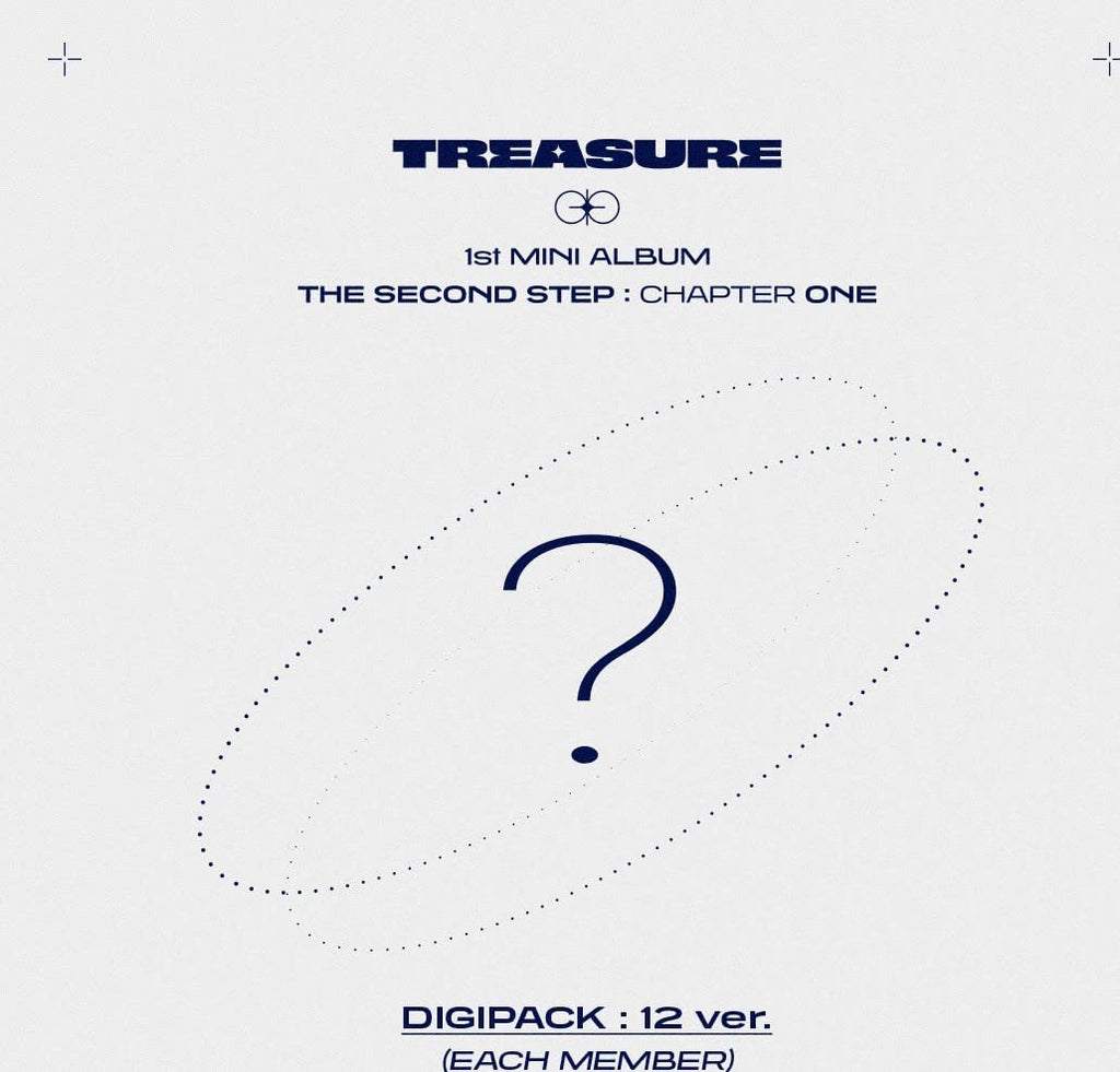 Second Step: Chapter One Version incl. 16pg Booklet, Poster + Selfie Photocard