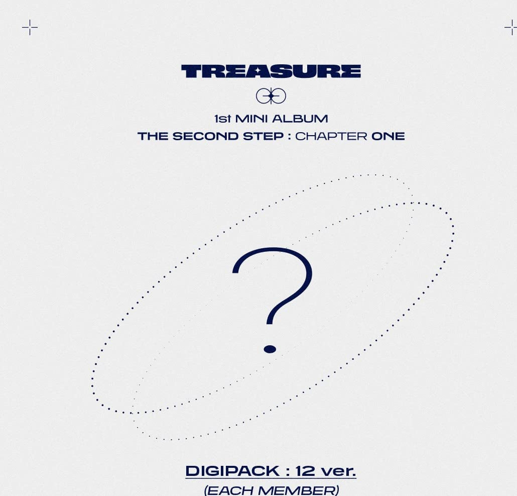 Second Step: Chapter One Version incl. 16pg Booklet, Poster + Selfie Photocard