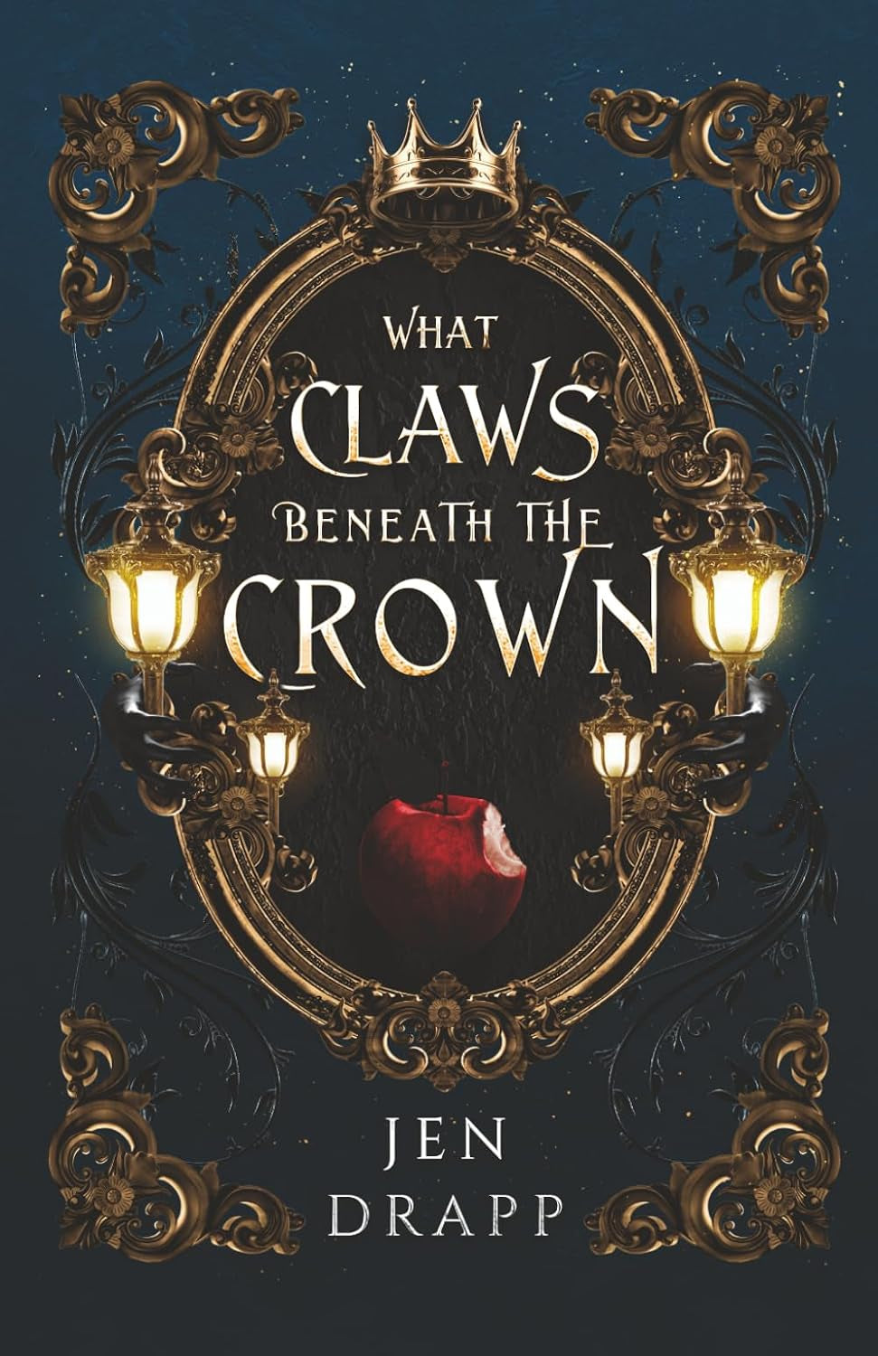 What Claws Beneath the Crown: A Spicy Fairytale Retelling (Claws and Crowns)