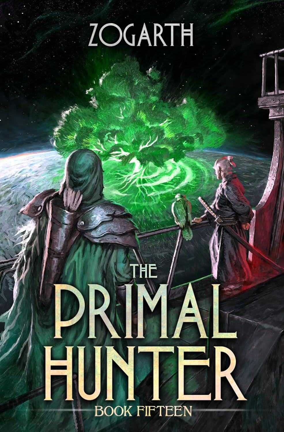 The Primal Hunter 15: A LitRPG Adventure