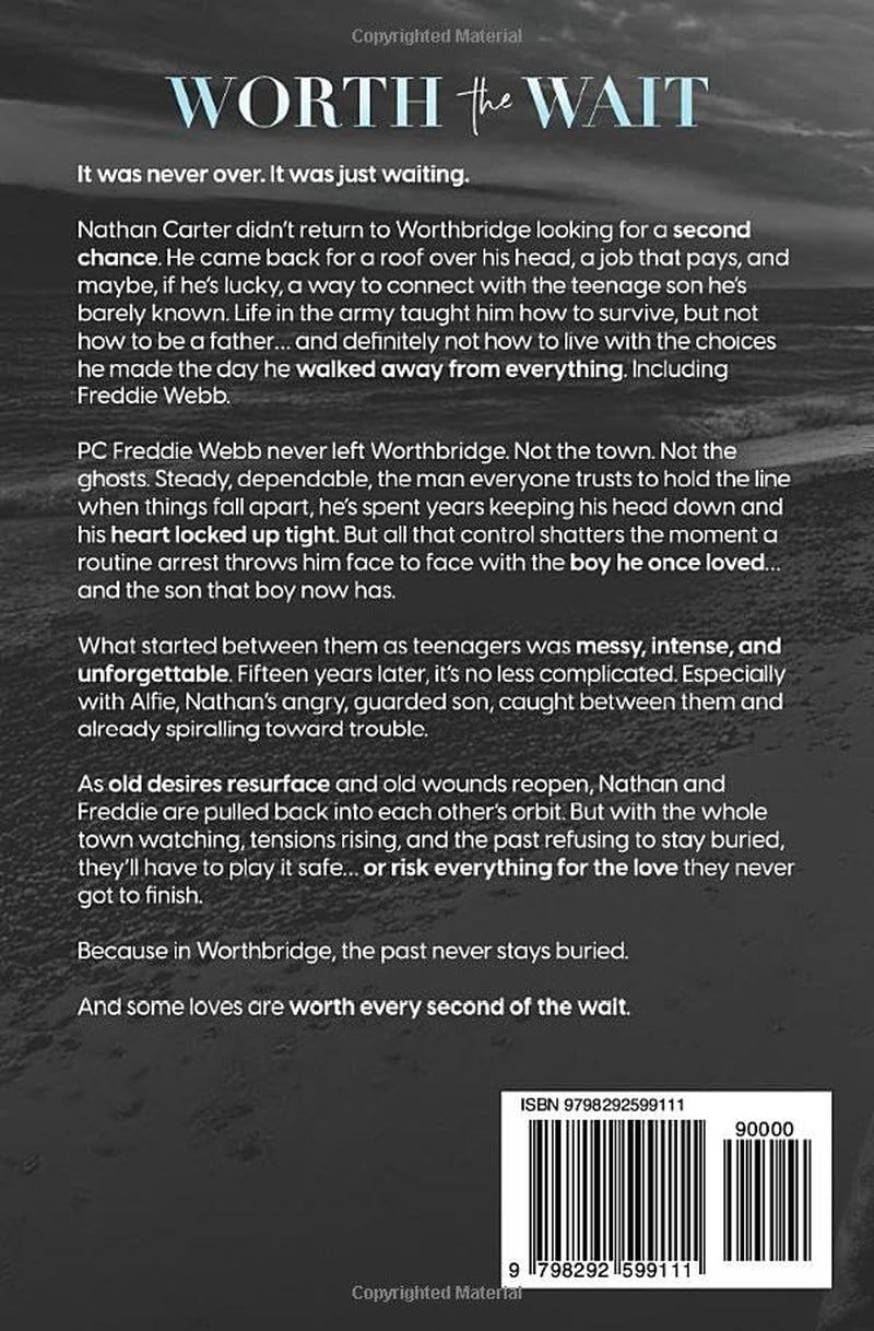 Worth the Wait (Worth It Book 1): MM Small Town Second Chance Romance