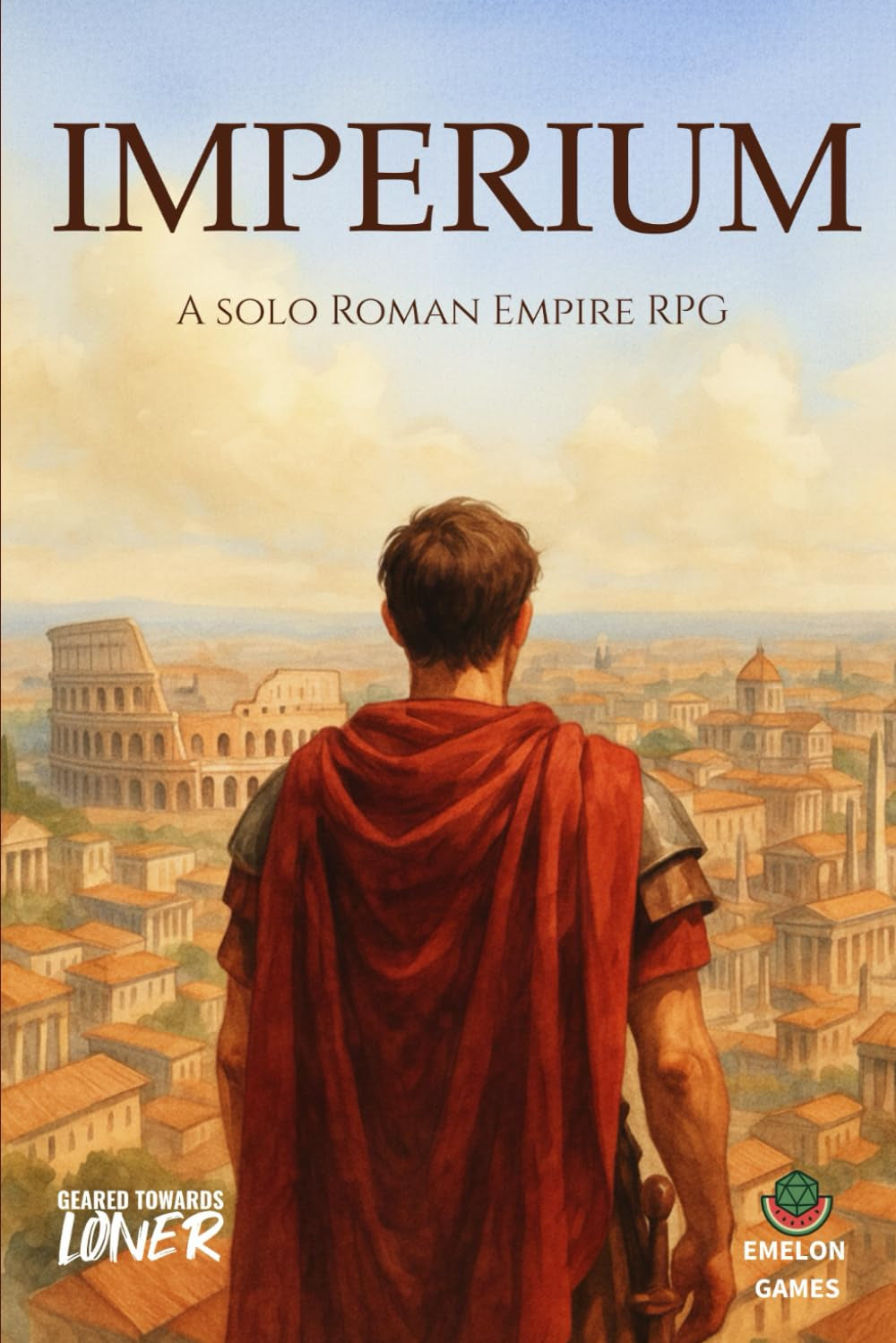 Imperium: A Solo Roman Empire RPG Game