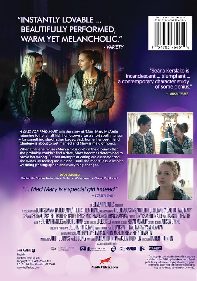 A Date for Mad Mary [DVD]