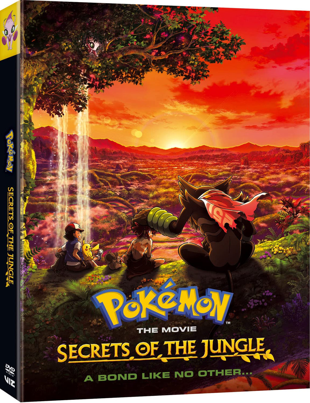 Pokémon the Movie: Secrets of the Jungle (DVD)