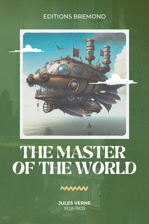 The Master of the World (Illustrated)