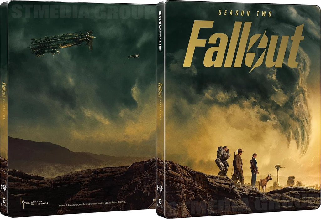 Fallout: Season Two (Limited Edition, SteelBook) [Special Features] [4K Ultra HD] [Region Free]