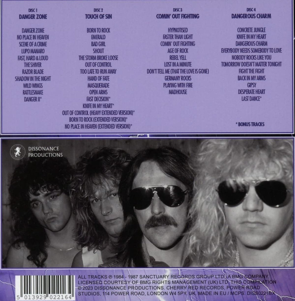 Born To Rock: The Noise Years 1984-1987