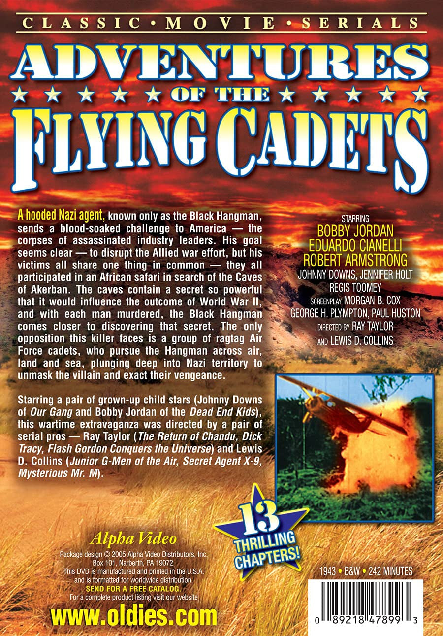 Adventures of the Flying Cadets [13 Chapters]