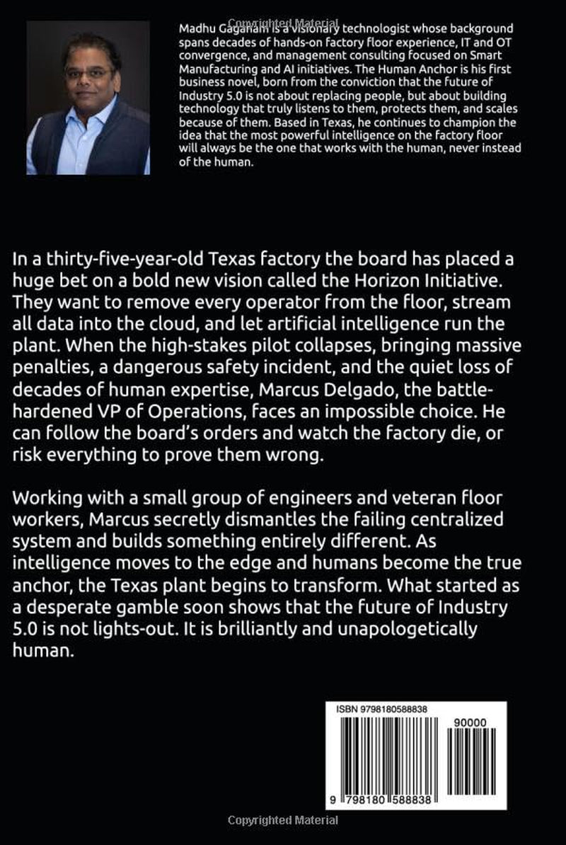 The Human Anchor: A Novel of Industry 5.0 and the Human-Centric Future of Physical AI