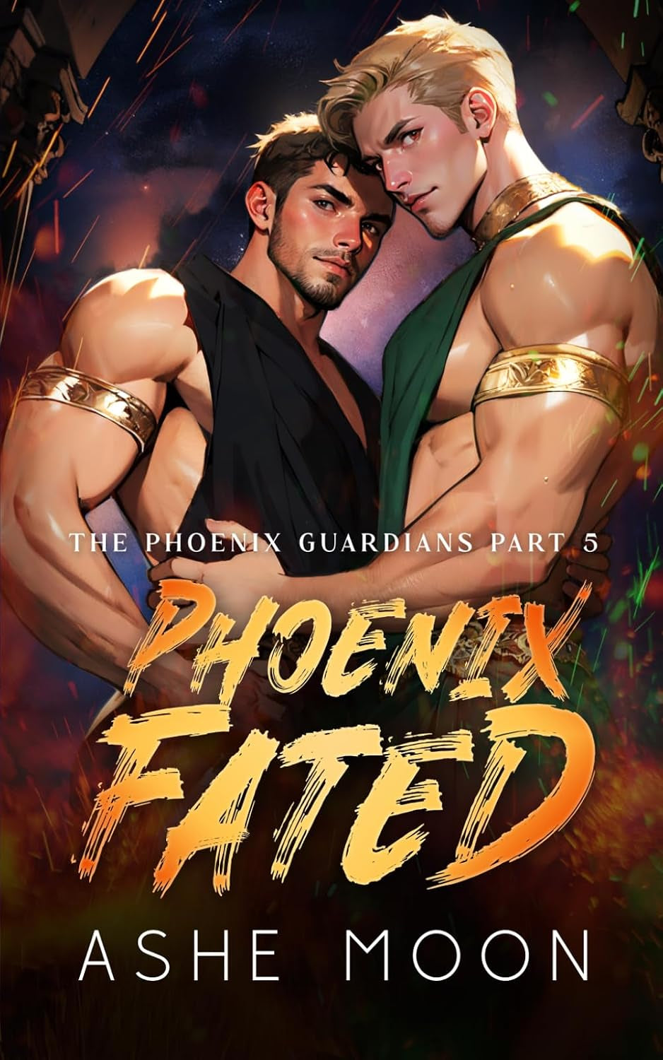 Phoenix Fated: An MM Mpreg Isekai Romantasy Adventure (The Phoenix Guardians)