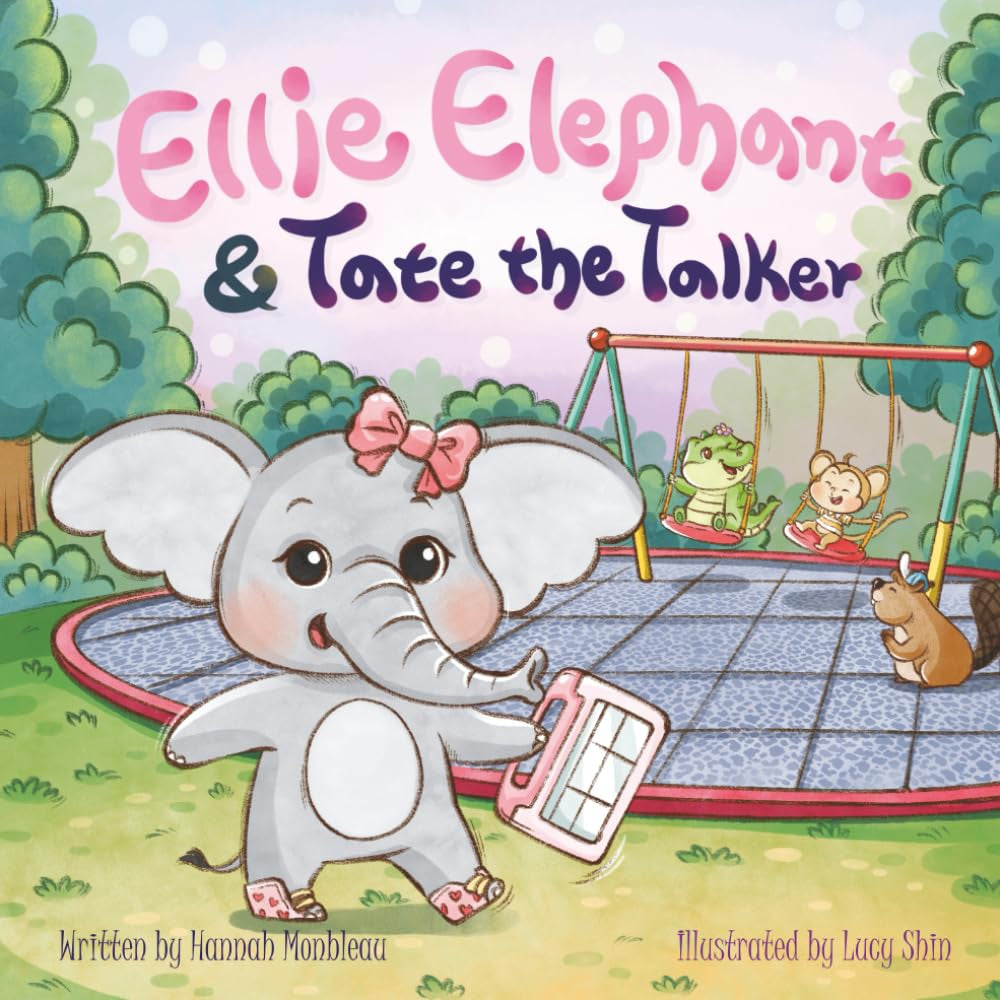 Ellie Elephant & Tate the Talker