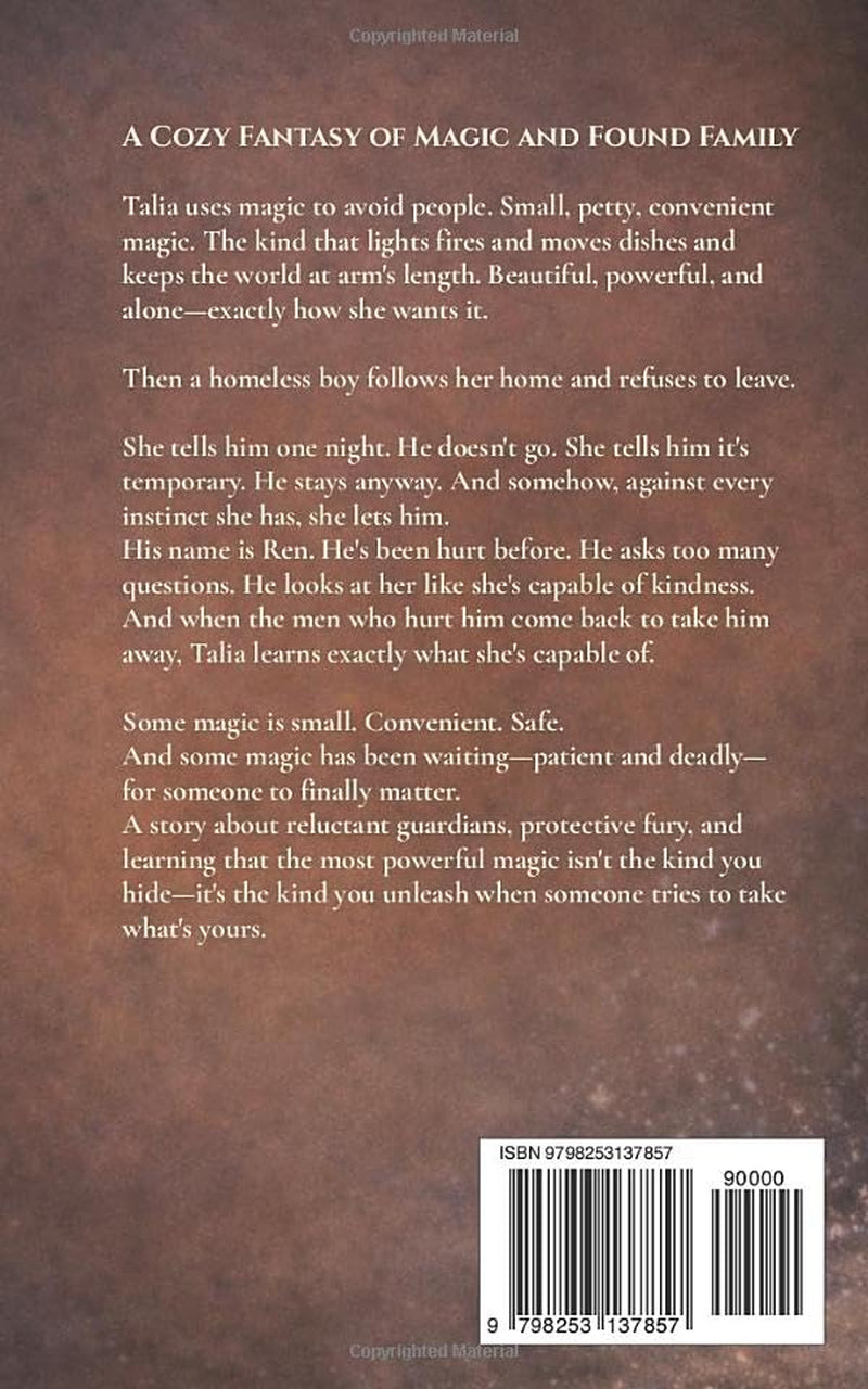 The Stray: A Cozy Fantasy of Magic and Found Family