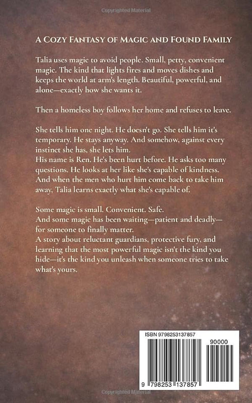 The Stray: A Cozy Fantasy of Magic and Found Family