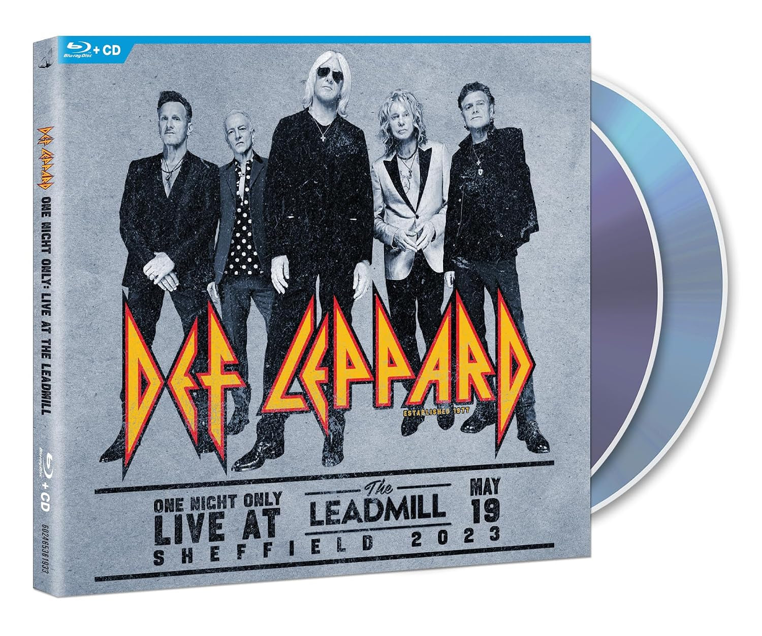 One Night Only: Live At The Leadmill", Sheffield - May 2023