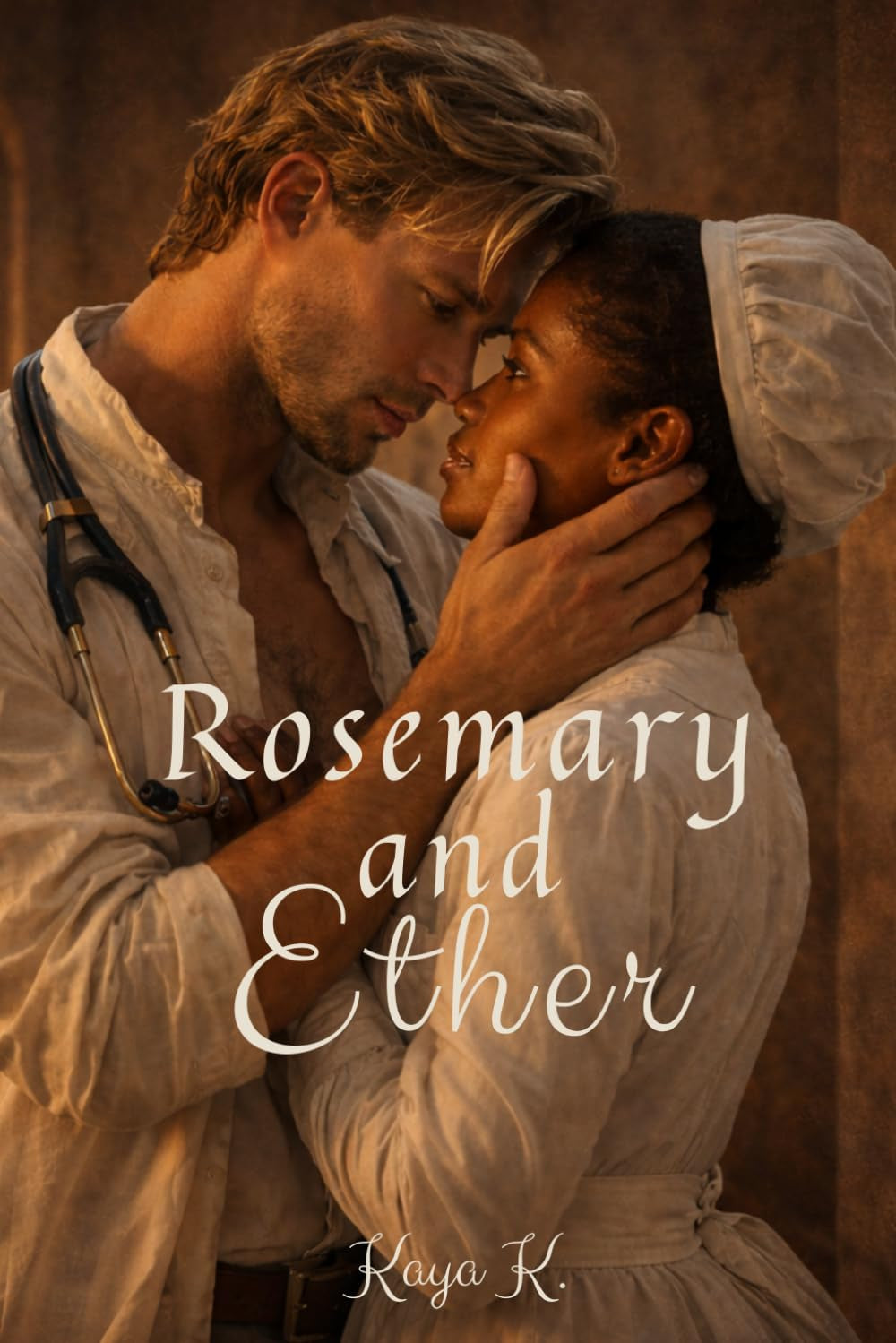 Rosemary and Ether: Interracial BWWM Erotica Romance (Wildbound Hearts)
