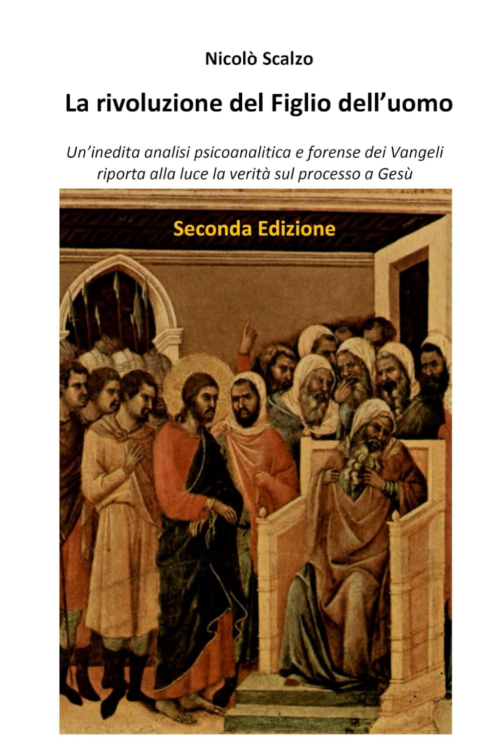 La rivoluzione del Figlio dell’uomo: Un’inedita analisi psicoanalitica e forense dei Vangeli riporta alla luce la verità sul processo a Gesù (Seconda edizione) (Italian Edition)