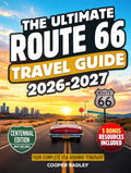 The Ultimate Route 66 Travel Guide 2026: The Mother Road Trip Handbook. Comprehensive Maps, Iconic Landmarks, Hidden Gems & Budget Tips. Chicago to Santa Monica: Your Complete USA Highway Itinerary