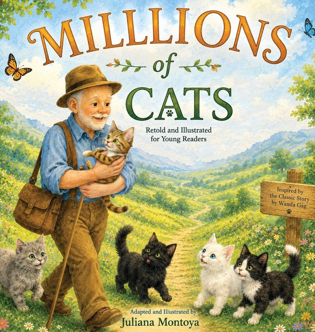 Millions of Cats: Retold and Illustrated for Today's Young Readers