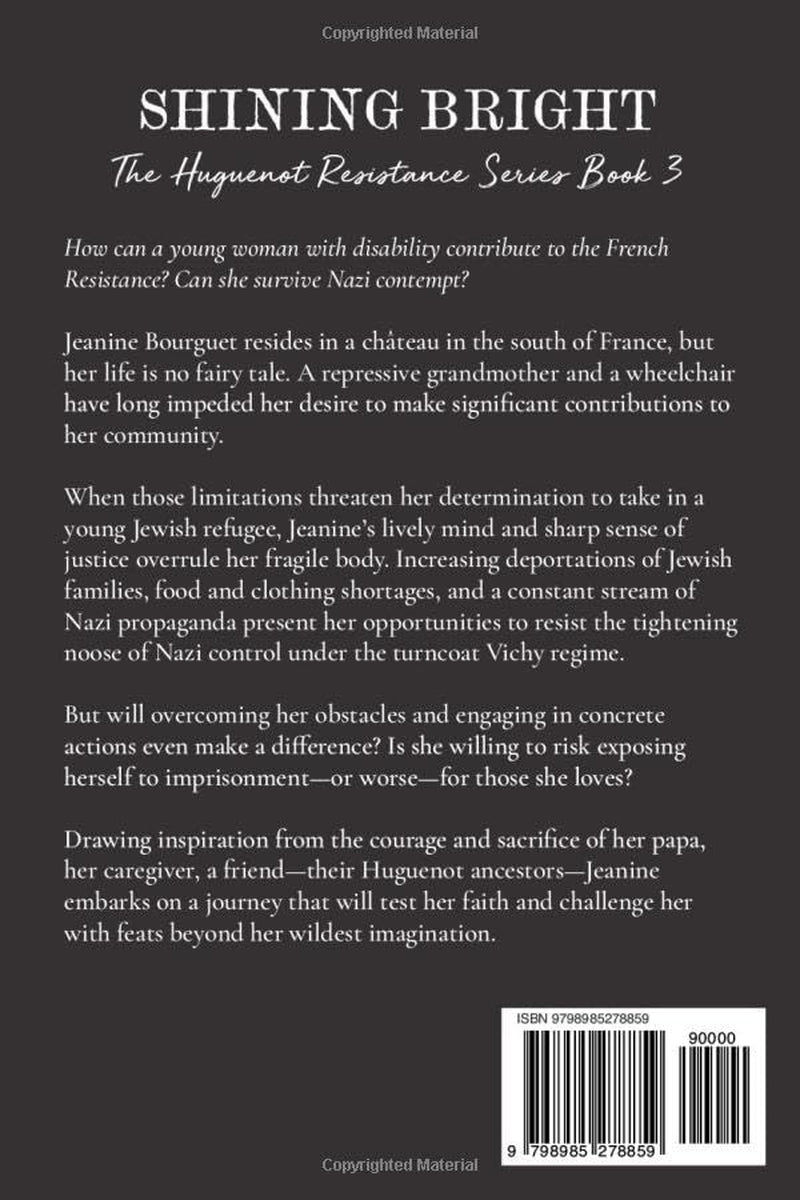 Shining Bright: The Huguenot Resistance Series, Book 3