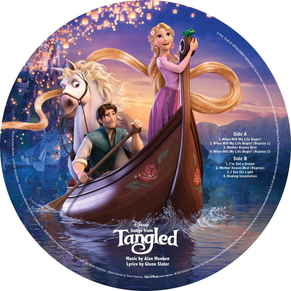 Songs from Tangled Picture