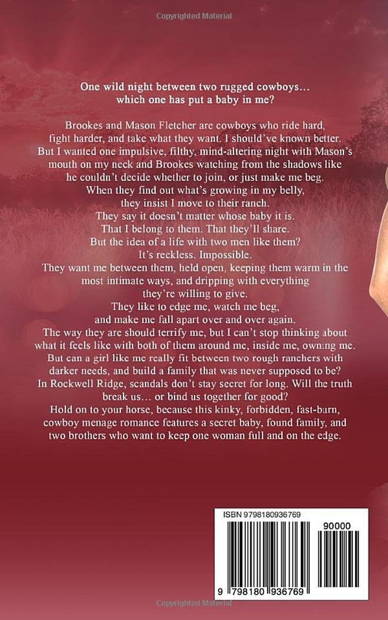 Bred by the Cowboys: A Pregnancy Cowboy Menage Romance (Wild Rides)