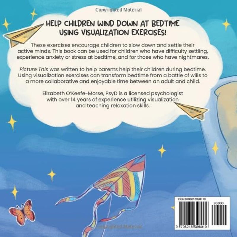 Picture This: Visualizations To Help Children Settle Before Bedtime