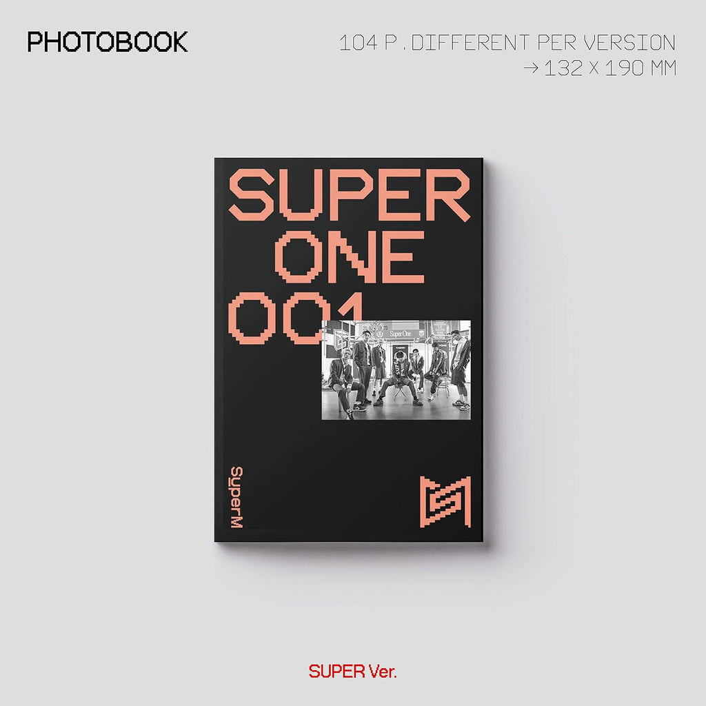 SuperM The 1st Album 'Super One' [Super Ver.]