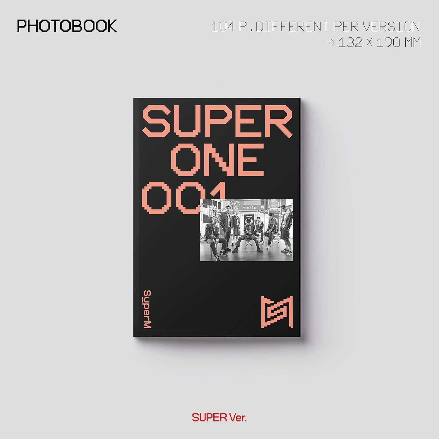 SuperM The 1st Album 'Super One' [Super Ver.]