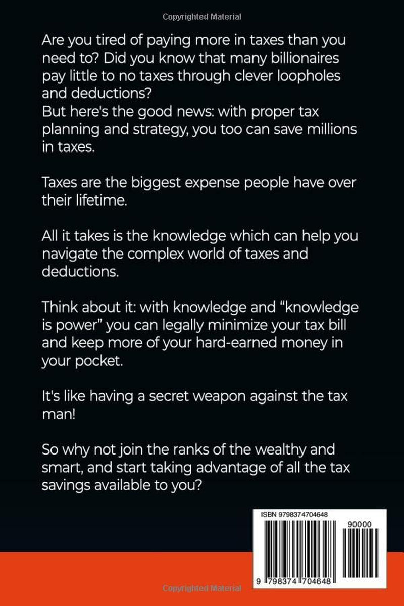 The Tax-Free Life: How the World's Billionaires Pay No Taxes