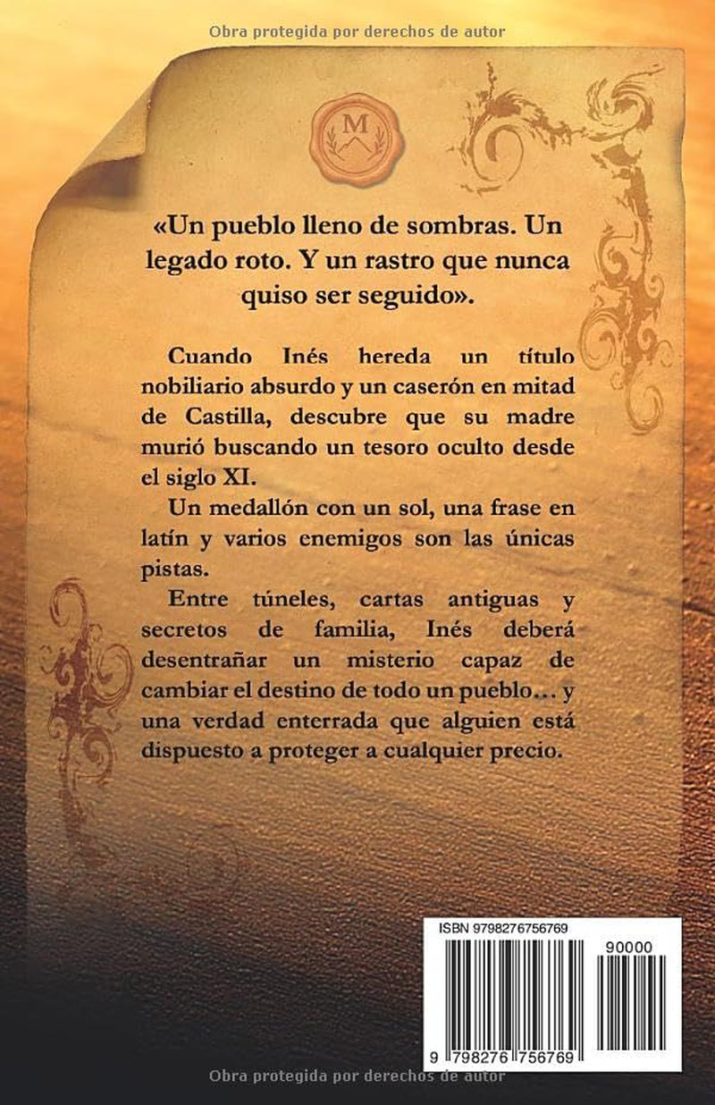 El tesoro de la condesa (Spanish Edition)