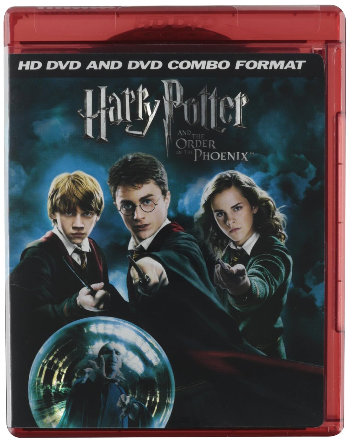Harry Potter and the Order of the Phoenix (Combo HD DVD and Standard DVD)