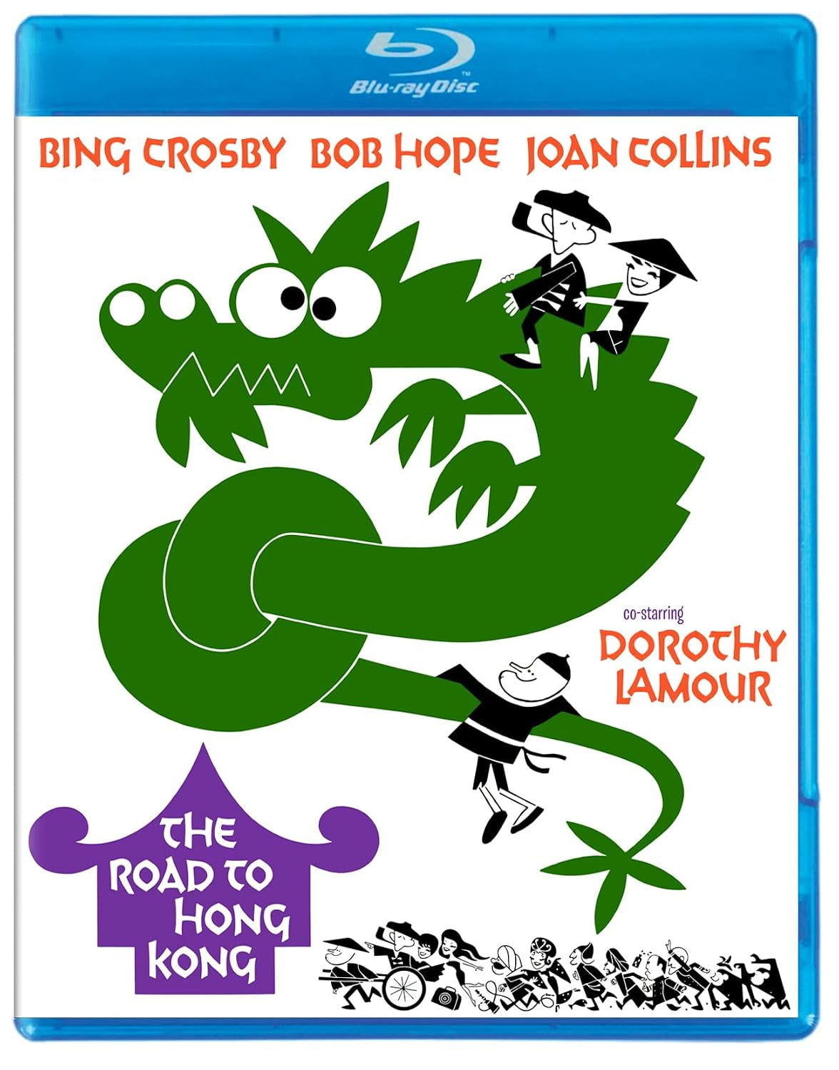 The Road to Hong Kong (Special Edition) [Blu-ray]