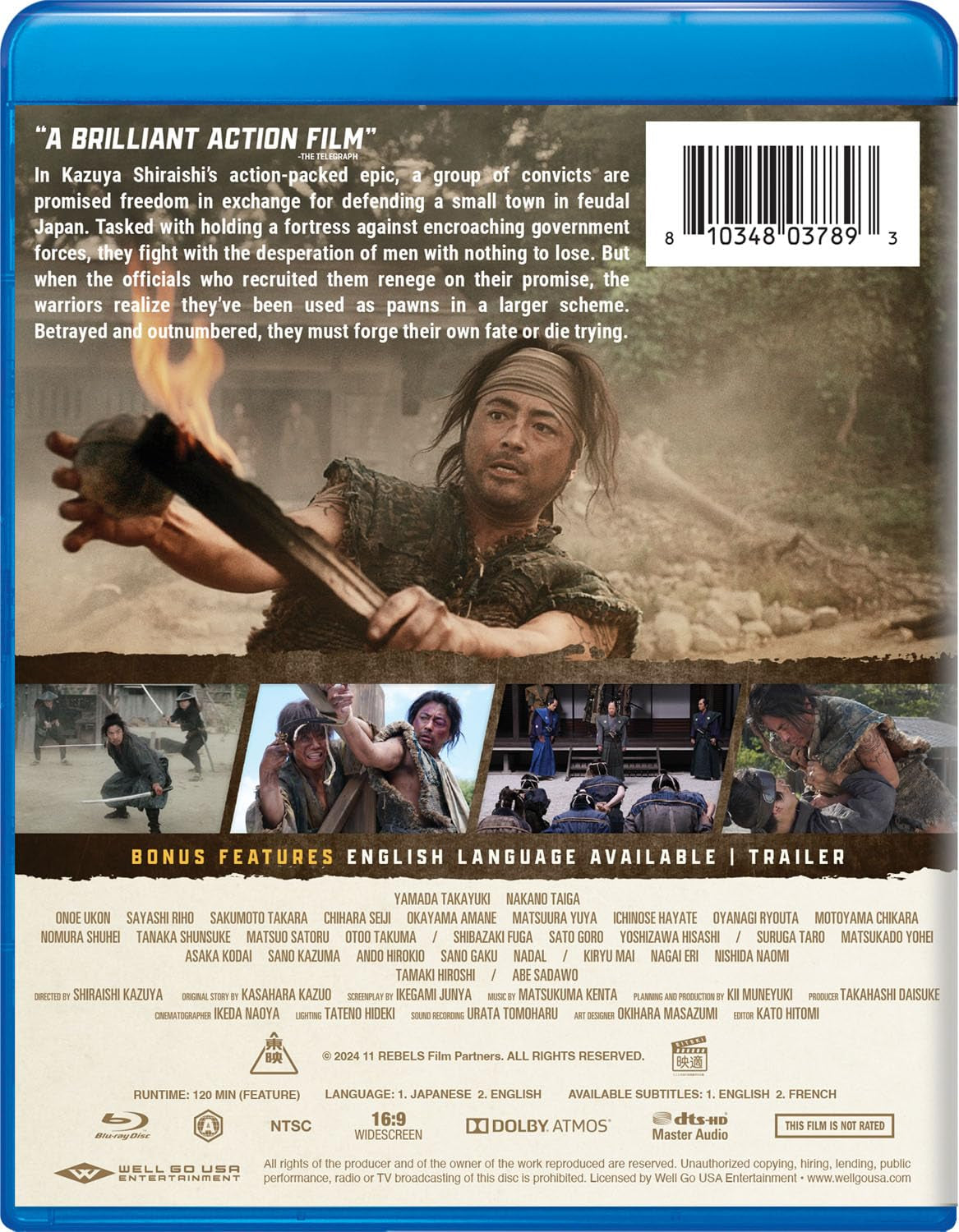 11 Rebels Blu-ray