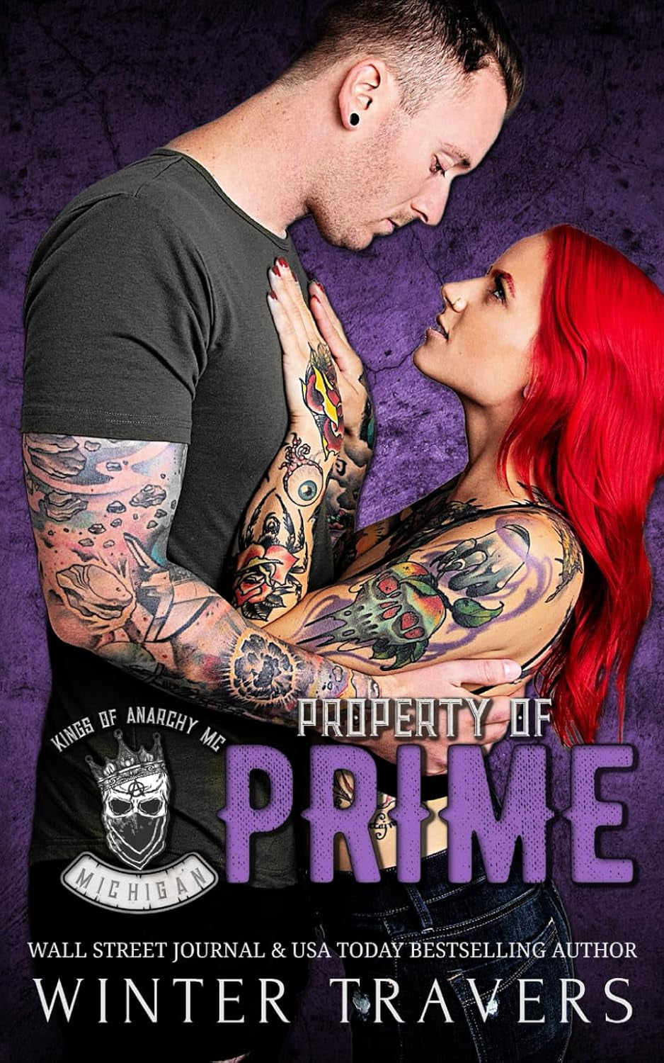 Property of Prime (Kings of Anarchy MC: Michigan)