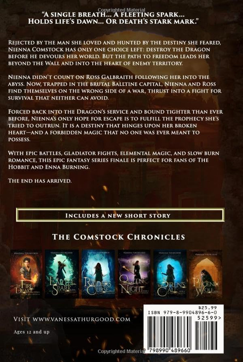 The Phoenix and The Wolf: The Comstock Chronicles: Book 5