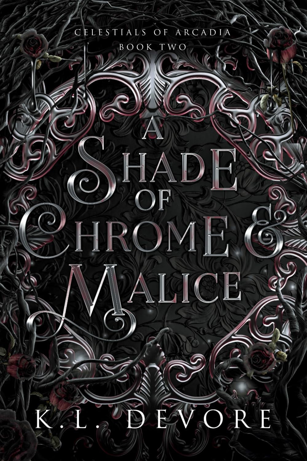 A Shade of Chrome and Malice (Celestials of Arcadia)