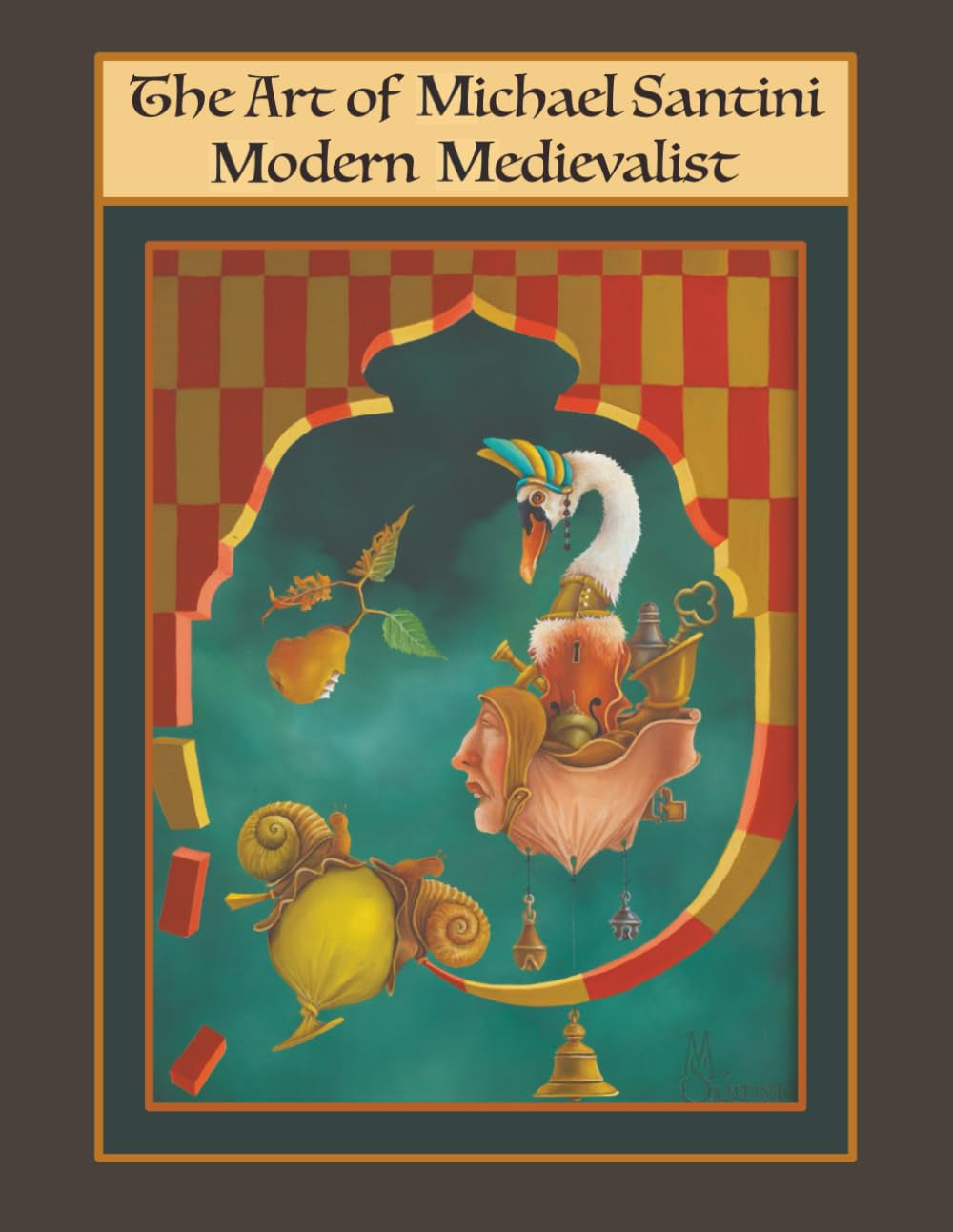 The Art of Michael Santini: Modern Medievalist
