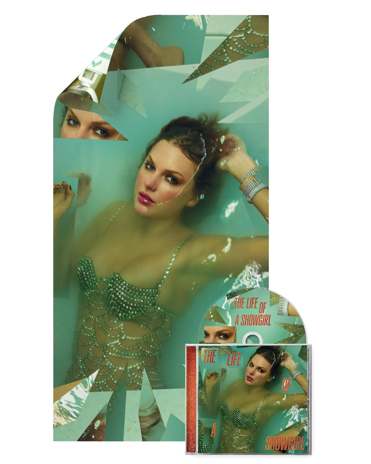 The Life of a Showgirl[Sweat & Vanilla Perfume CD with Poster]
