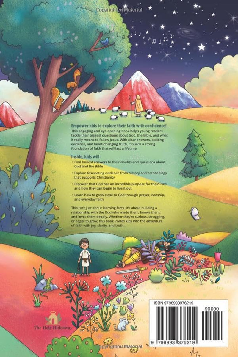 The Wondering Place: Where Kids Explore Their Biggest Questions About God, Jesus, and Christianity to Build a Faith That Lasts