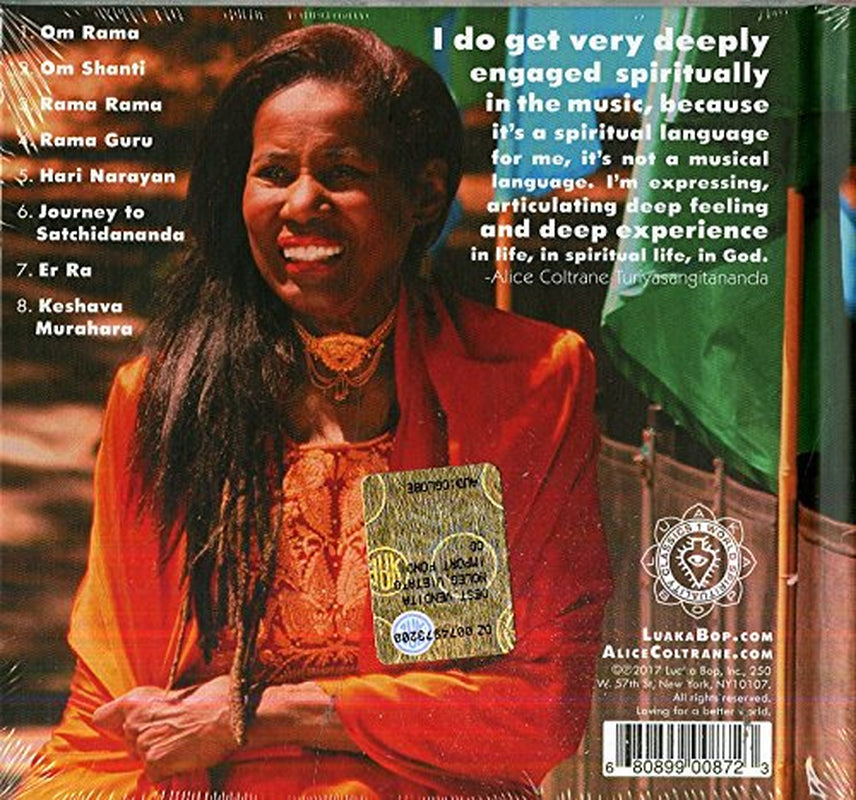 World Spirituality Classics 1: The Ecstatic Music of Turiya Alice Coltrane