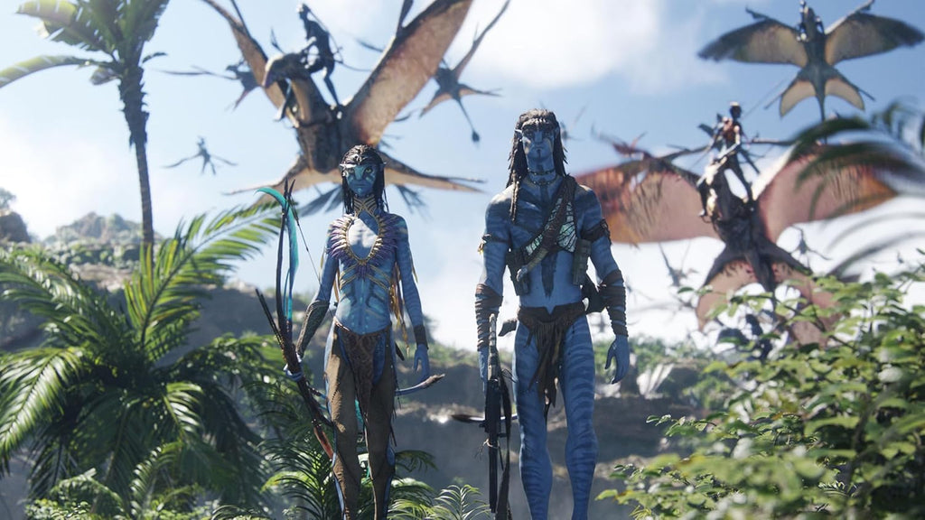 Avatar: Fire And Ash (3 Disc) - 4K UHD/BD Combo + Bonus Disc + Digital + Steelbook