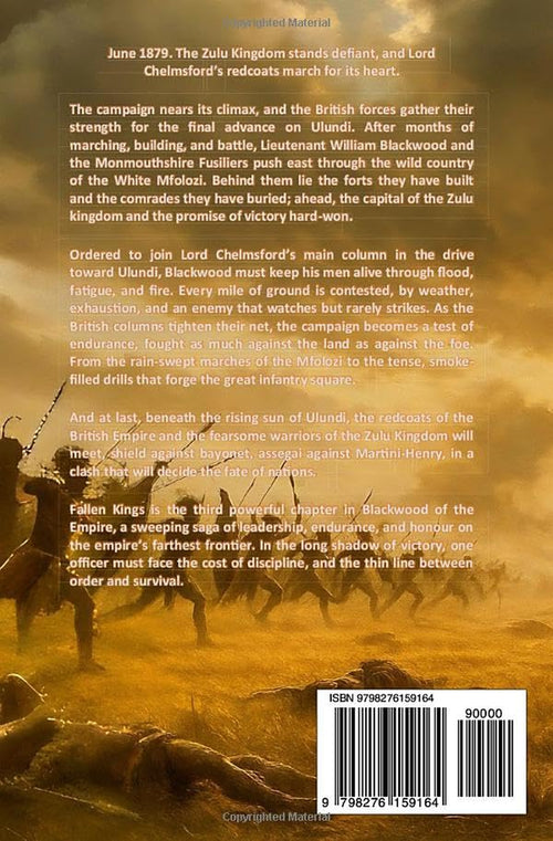 Fallen Kings: A tale of Empire and War (Blackwood of the Empire)