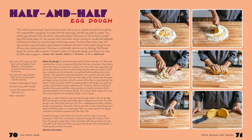 The Pasta Book: Recipes, Techniques, Inspiration